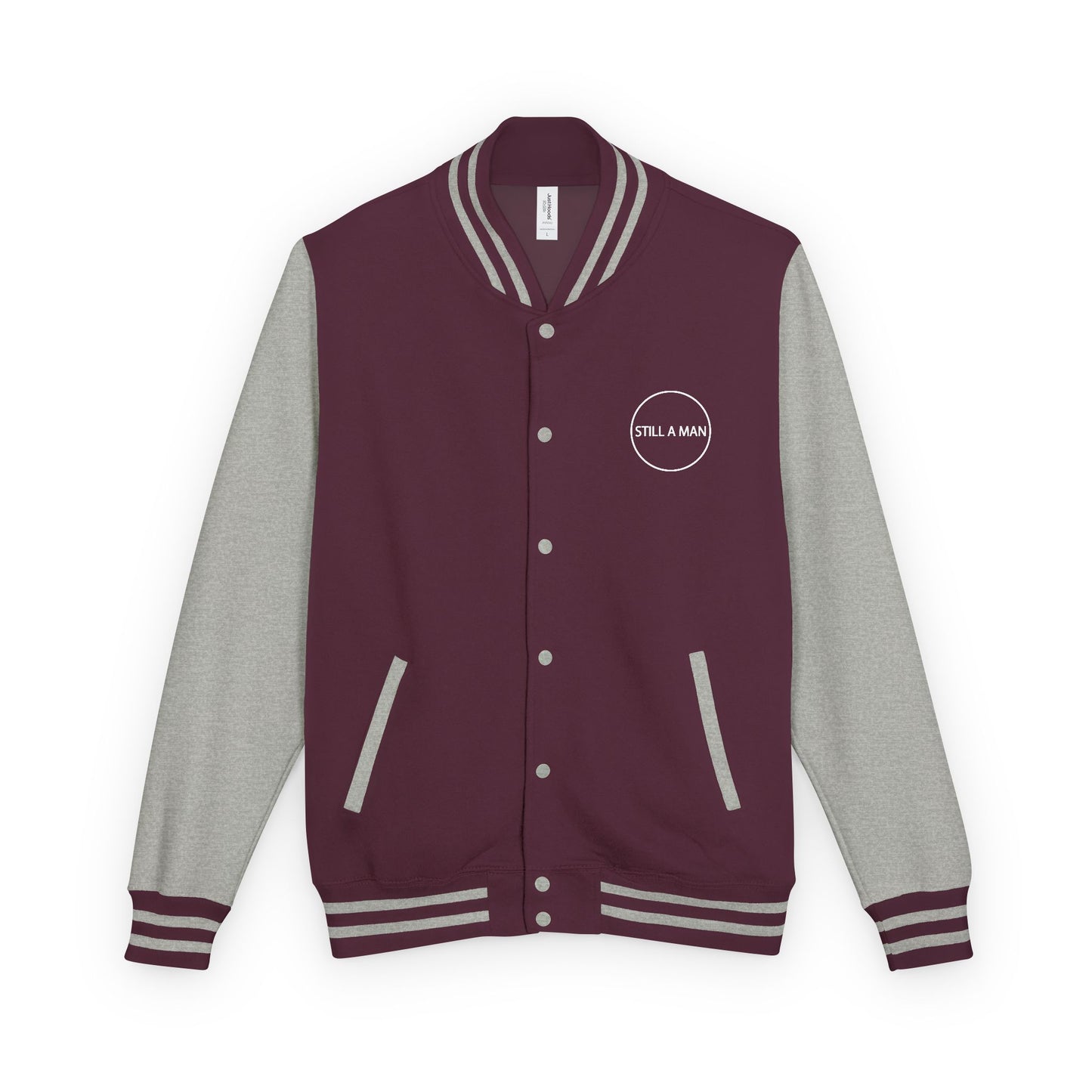 Letterman Jacket — "STILL A MAN" Varsity Jacket
