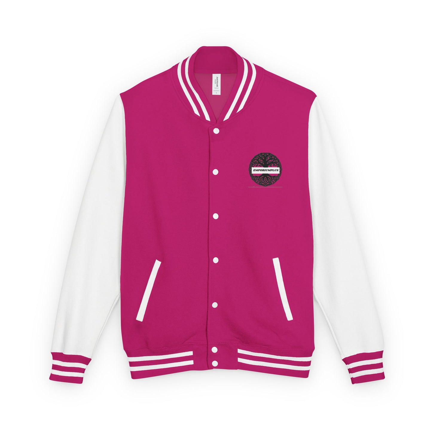Letterman Jacket — EmporiumPlus Crest Varsity Jacket