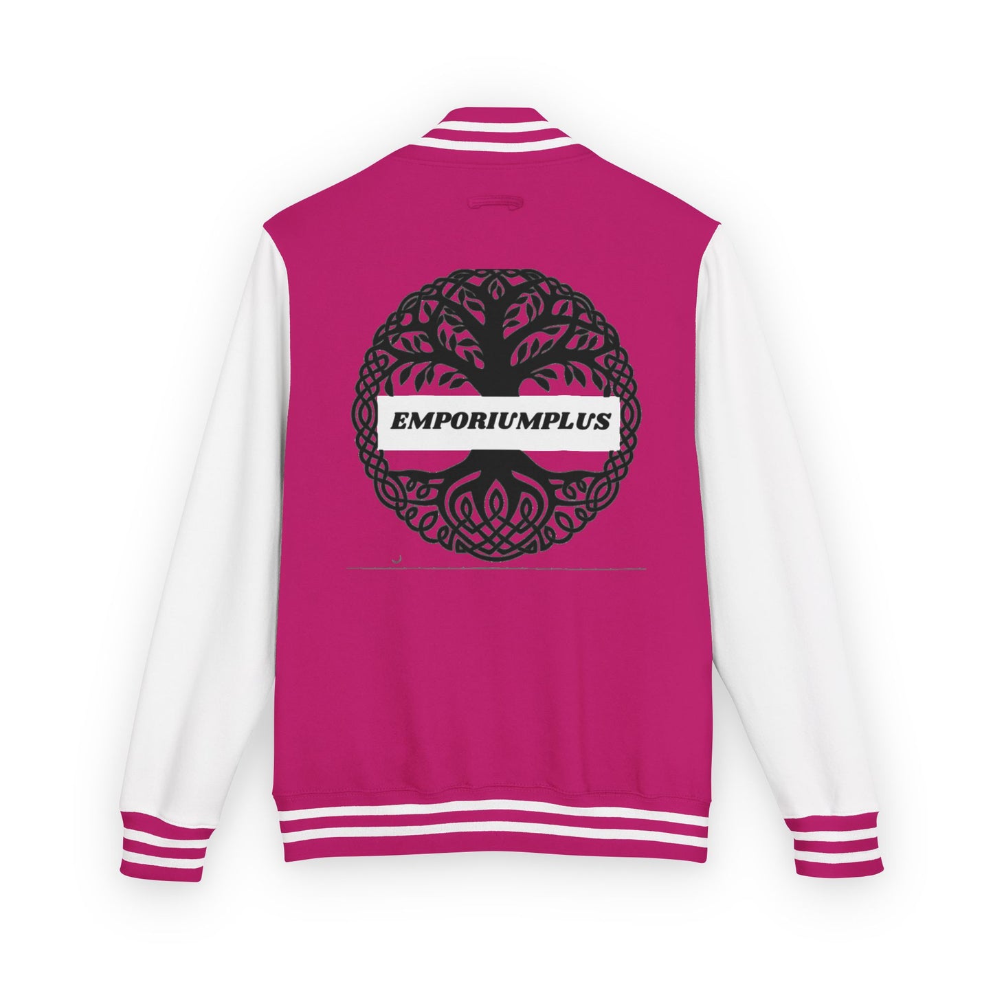 Letterman Jacket — EmporiumPlus Crest Varsity Jacket