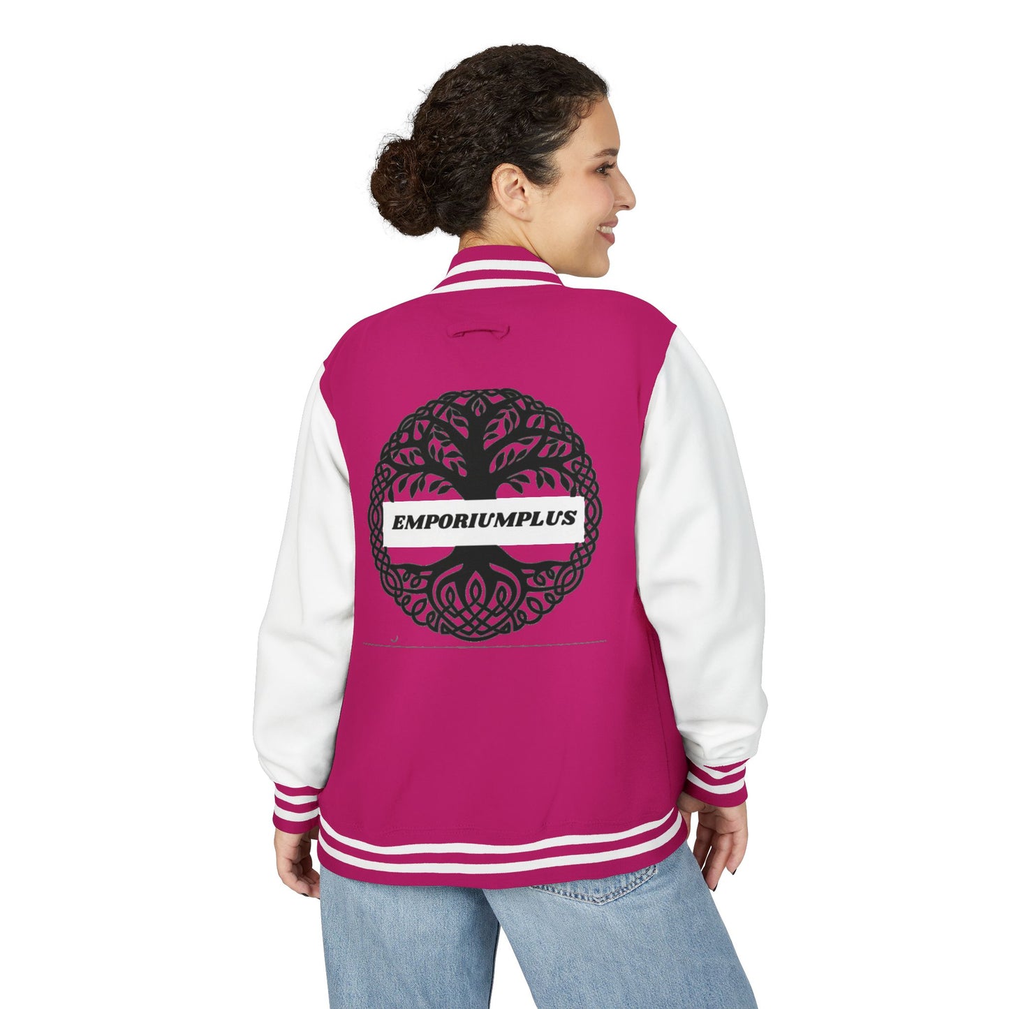 Letterman Jacket — EmporiumPlus Crest Varsity Jacket