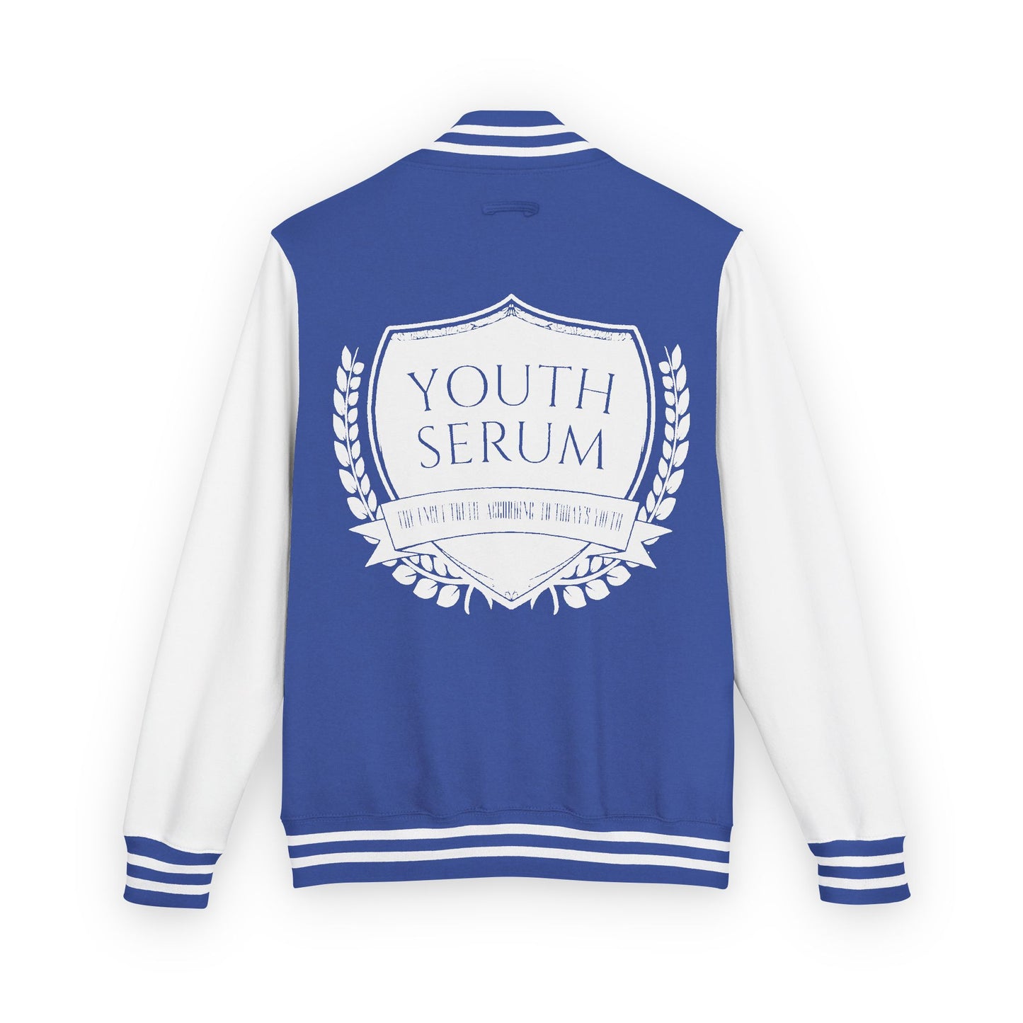 Letterman Jacket — Vintage Shield Crest Varsity Jacket