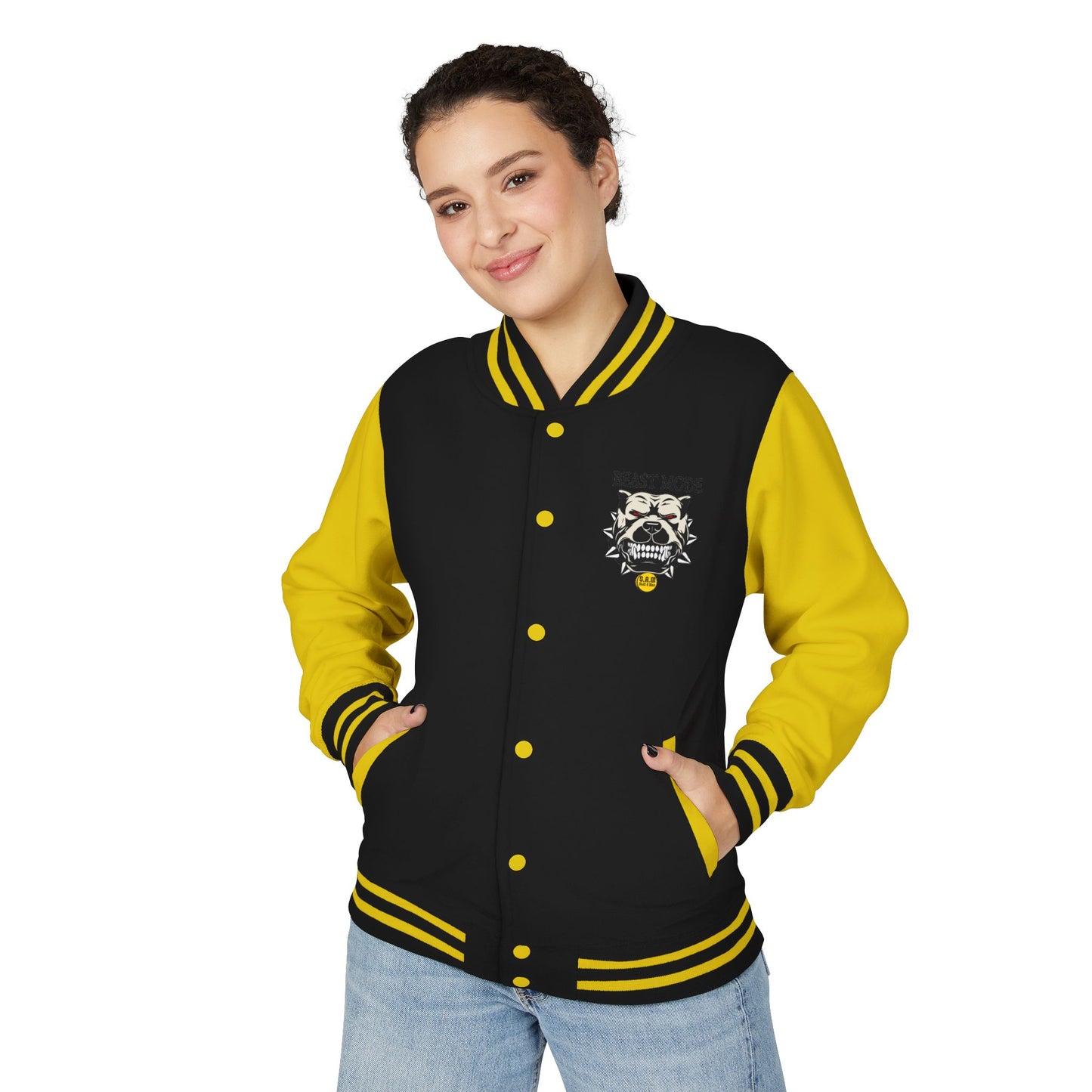 Beast Mode Letterman Jacket