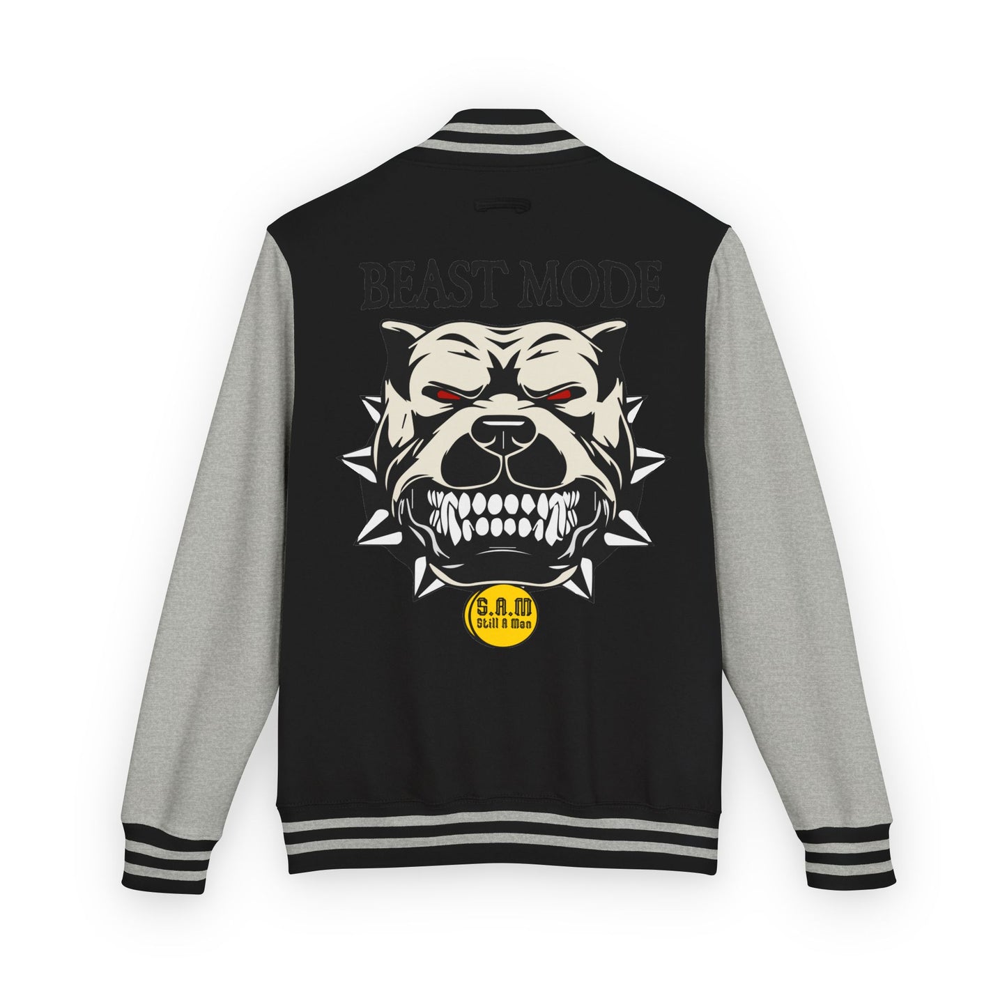 Beast Mode Letterman Jacket