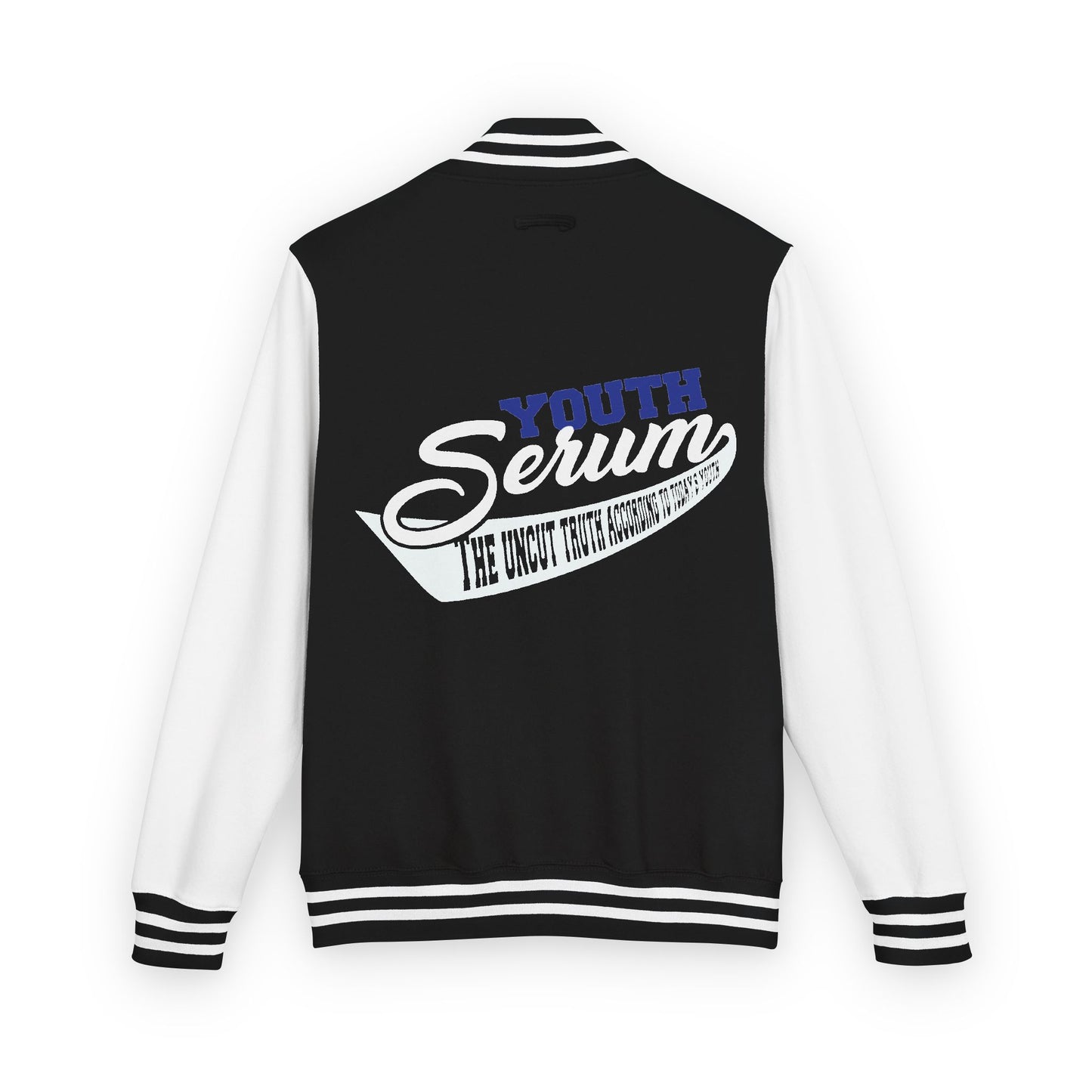 Letterman Jacket - 'Youth Serum' Retro Varsity Bomber