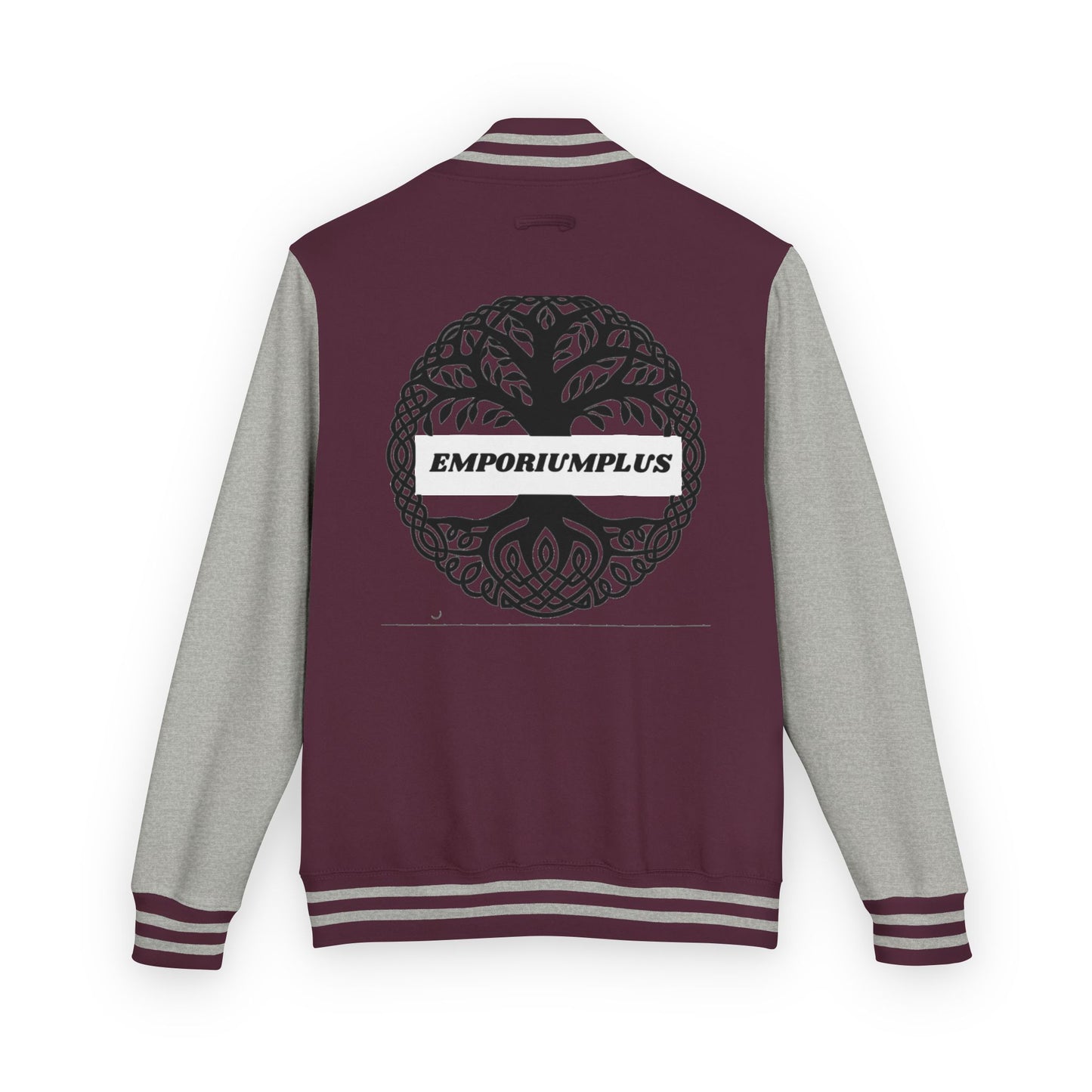 Letterman Jacket — EmporiumPlus Crest Varsity Jacket