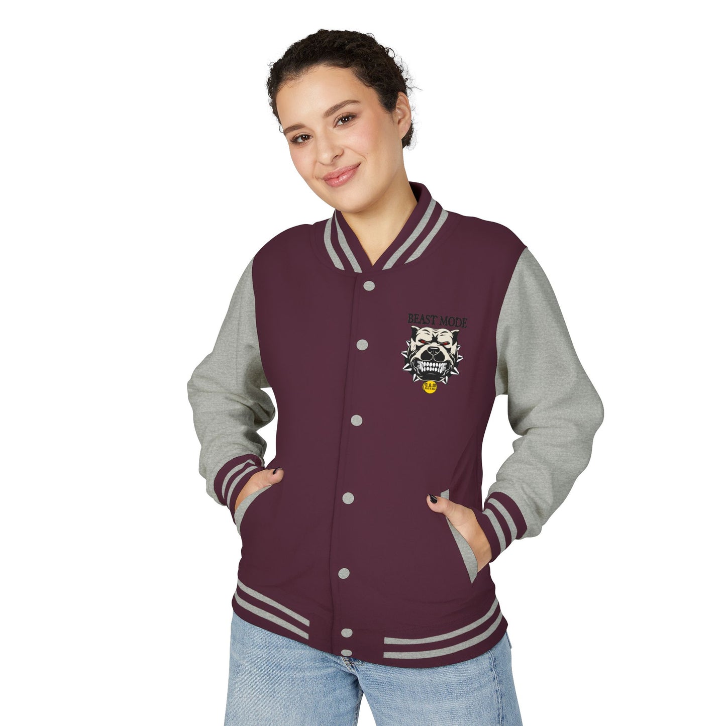 Beast Mode Letterman Jacket