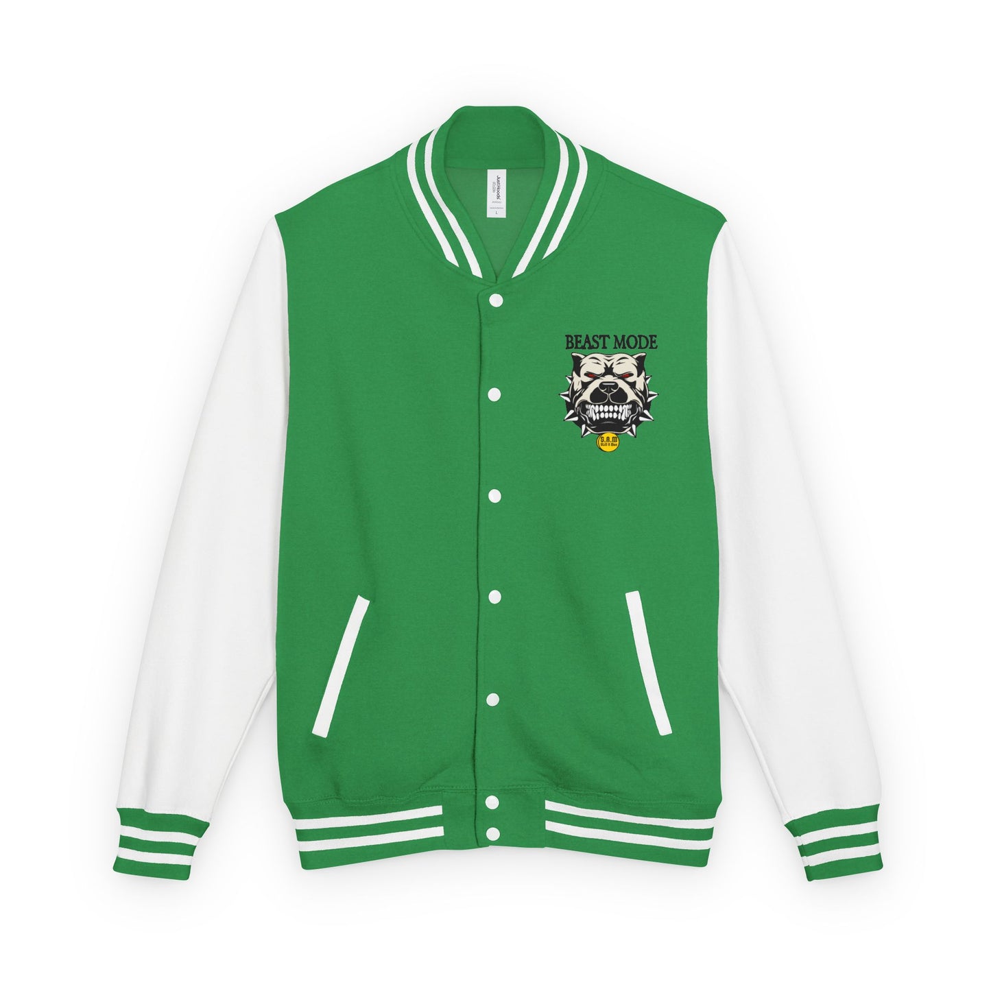 Beast Mode Letterman Jacket