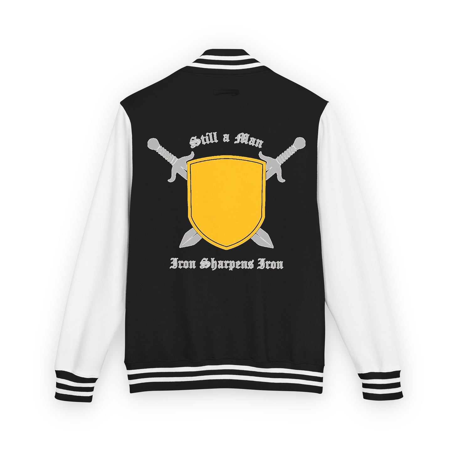 Letterman Jacket — 'Shield & Swords' Crew Varsity Jacket