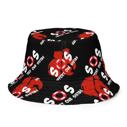 Reversible bucket hat