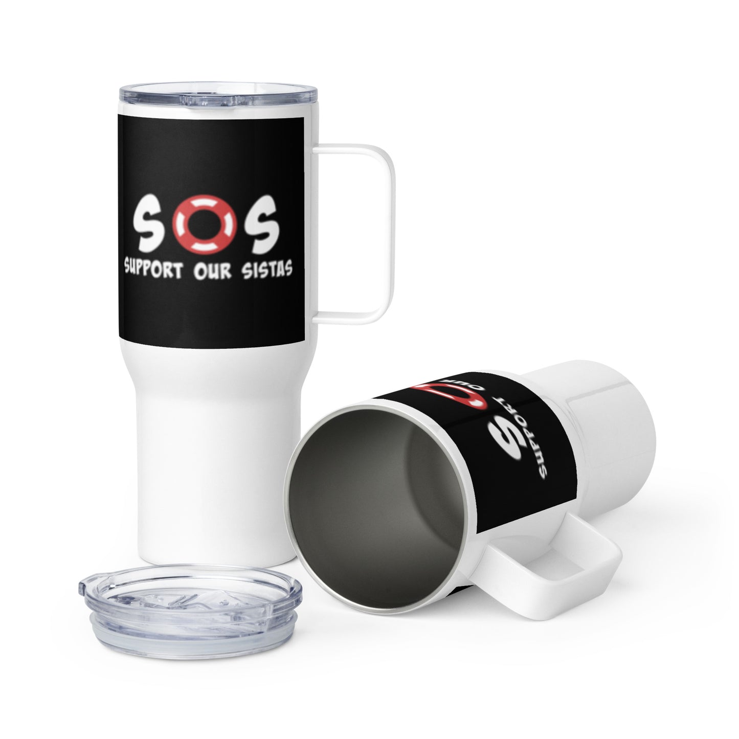 Support Our Sistas Travel Mug