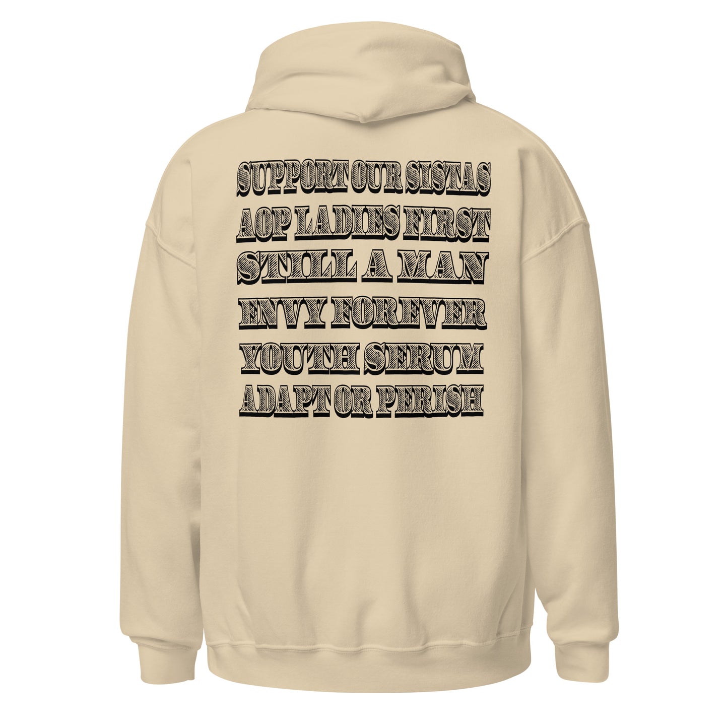 We Get It Out The Mud Unisex Hoodie