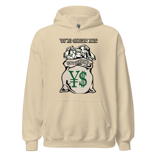 Youth Serum "We Get It Out The Mud" Unisex Hoodie