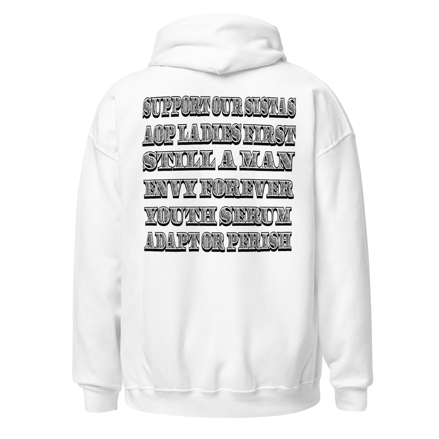 We Get It Out The Mud Unisex Hoodie