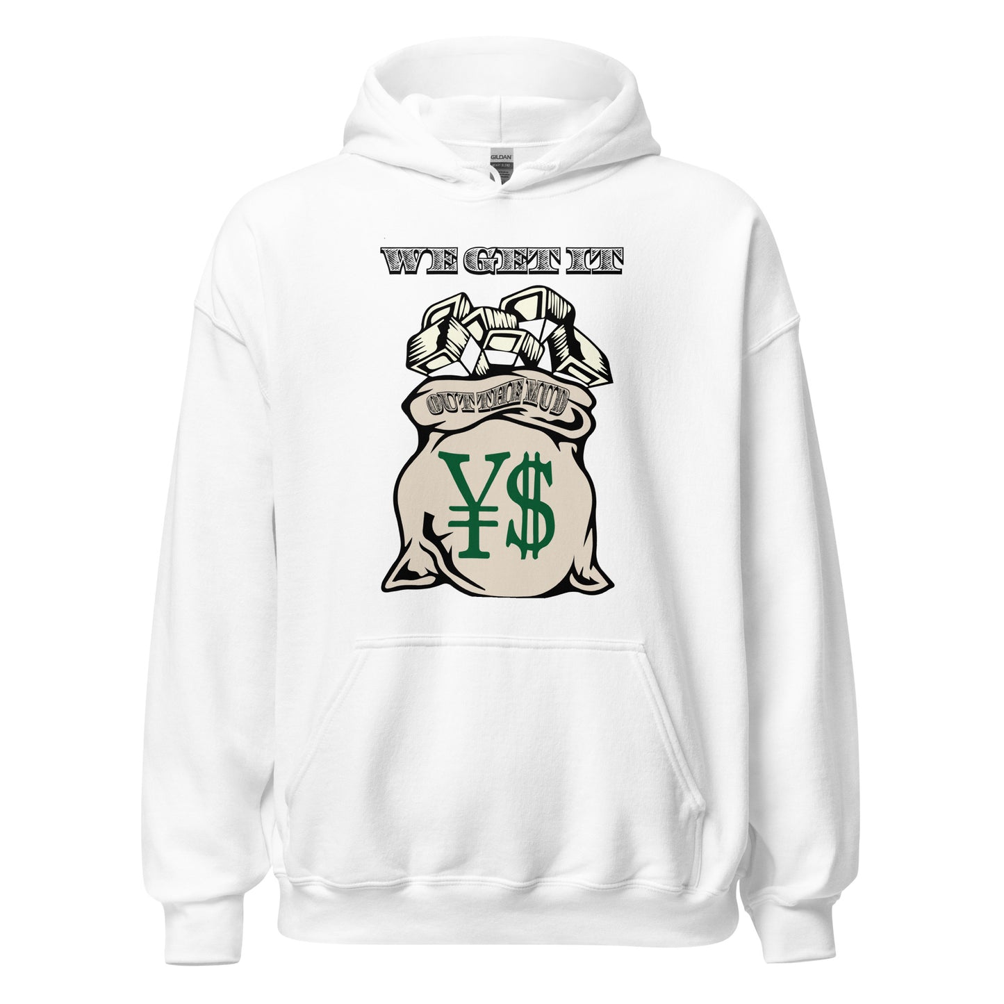 Youth Serum "We Get It Out The Mud" Unisex Hoodie