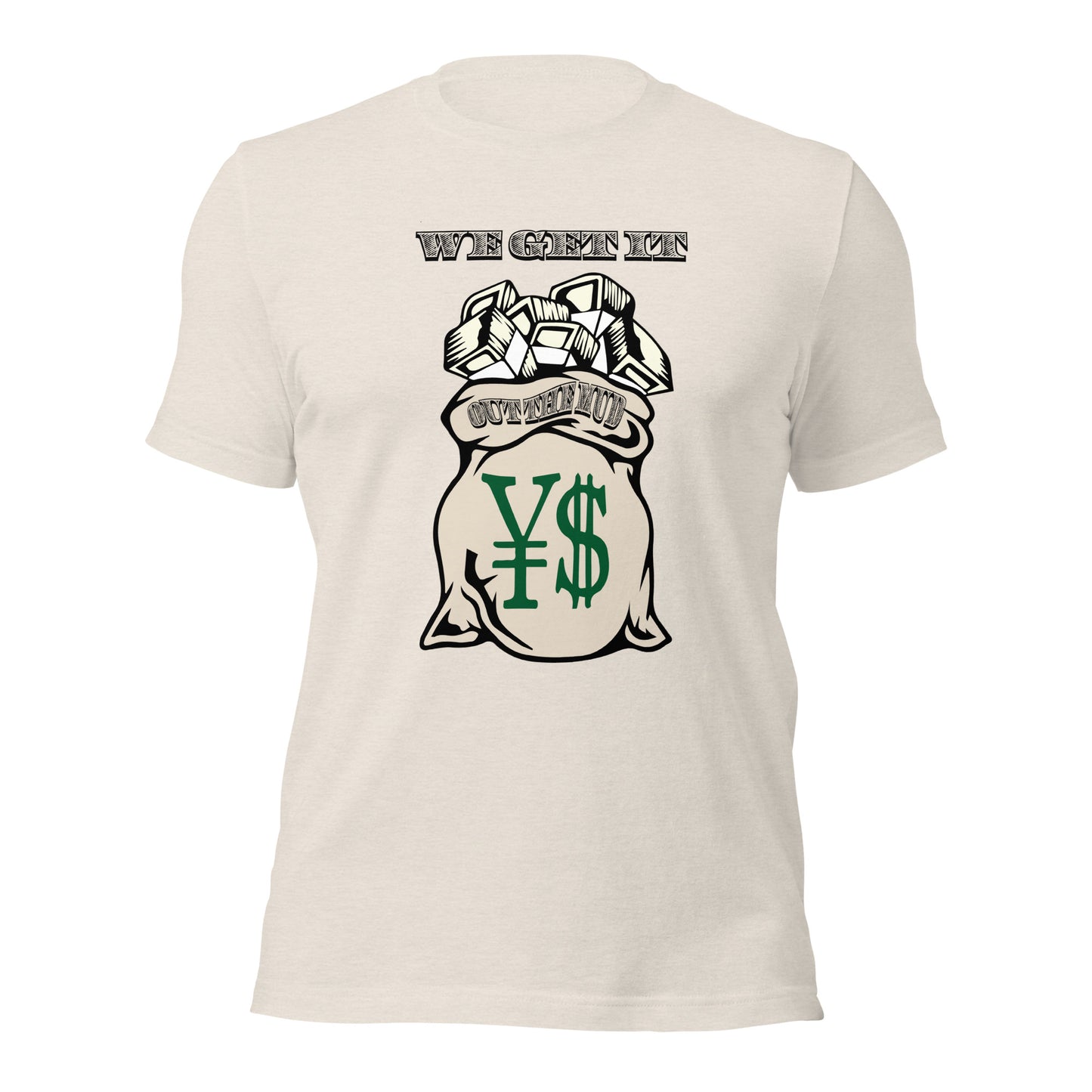 Youth Serum "We Get It Out The Mud" Unisex t-shirt