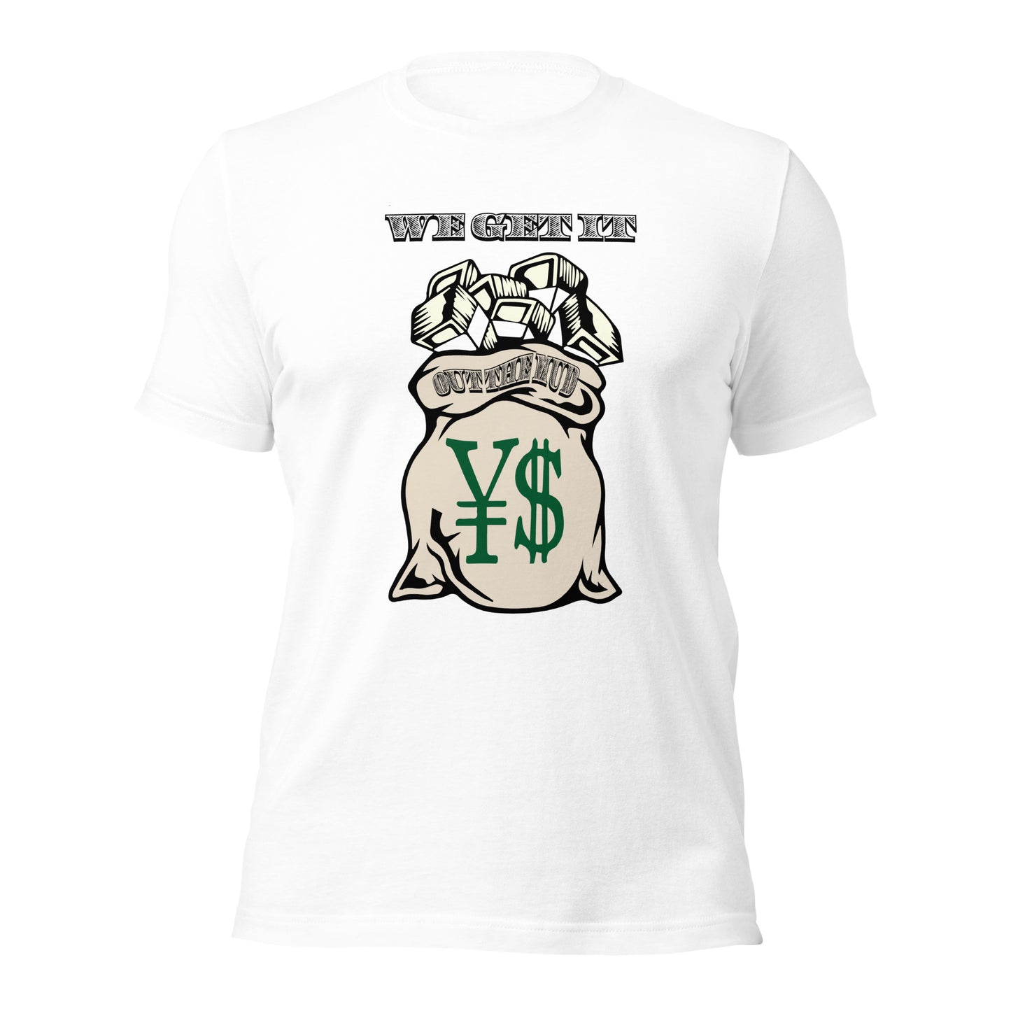 Youth Serum "We Get It Out The Mud" Unisex t-shirt