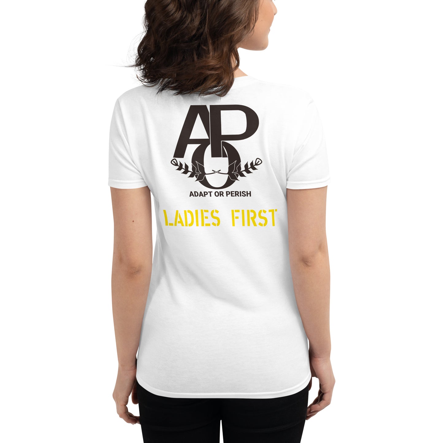 Women's short sleeve t-shirt