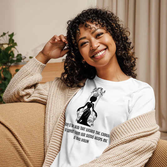 Support Our Sistas Women's Relaxed T-Shirt