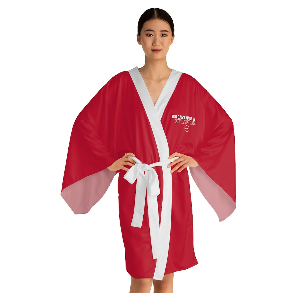 Long Sleeve Kimono Robe