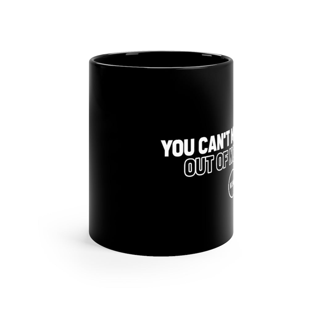 Black Coffee Mug, 11oz