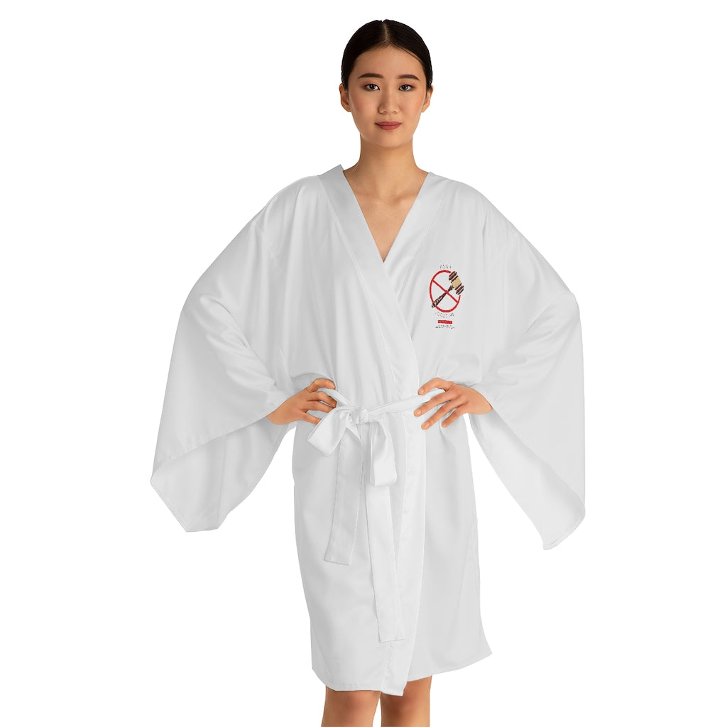 Long Sleeve Kimono Robe