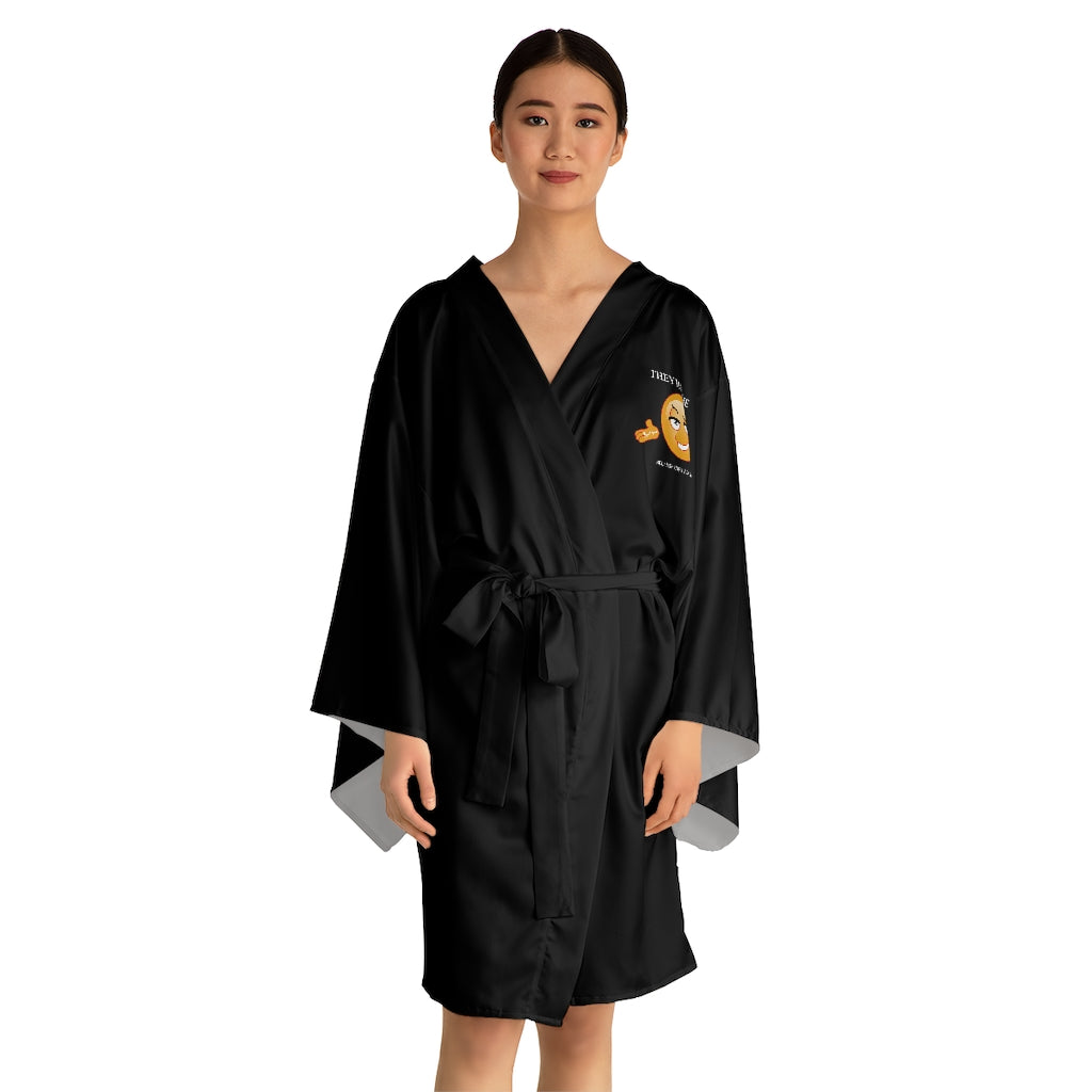 Long Sleeve Kimono Robe