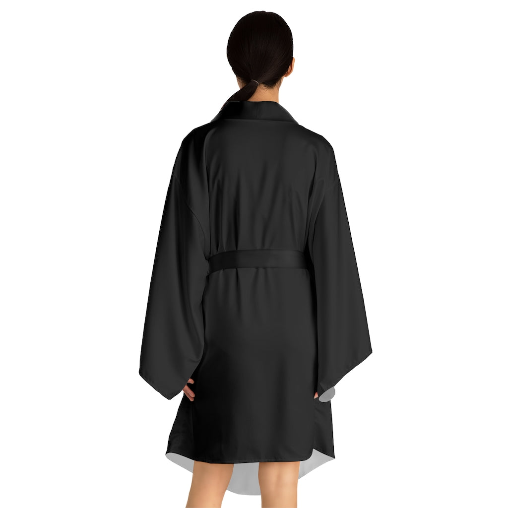 Long Sleeve Kimono Robe