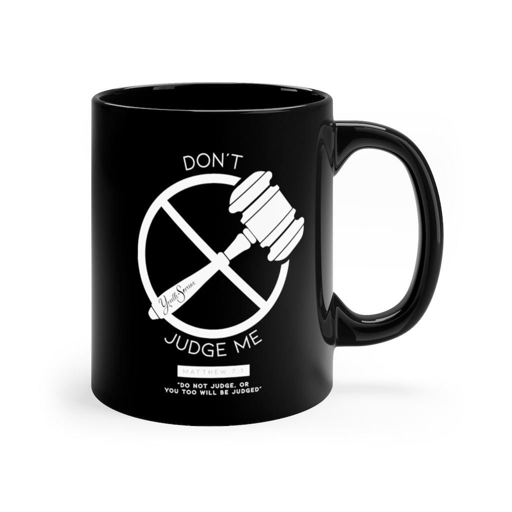 Black Coffee Mug, 11oz