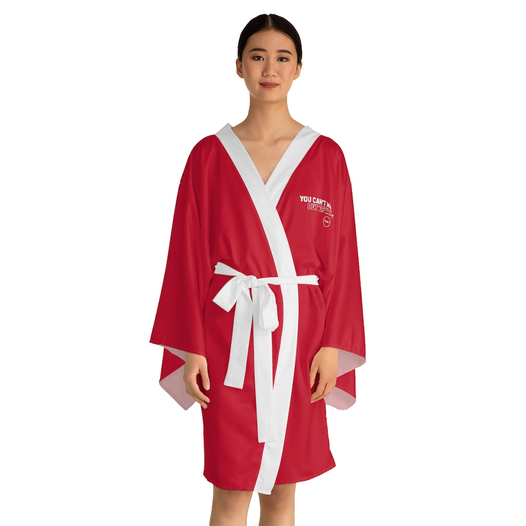 Long Sleeve Kimono Robe