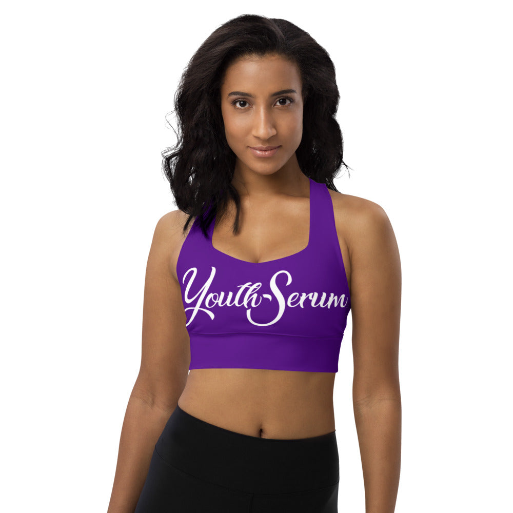 Longline sports bra