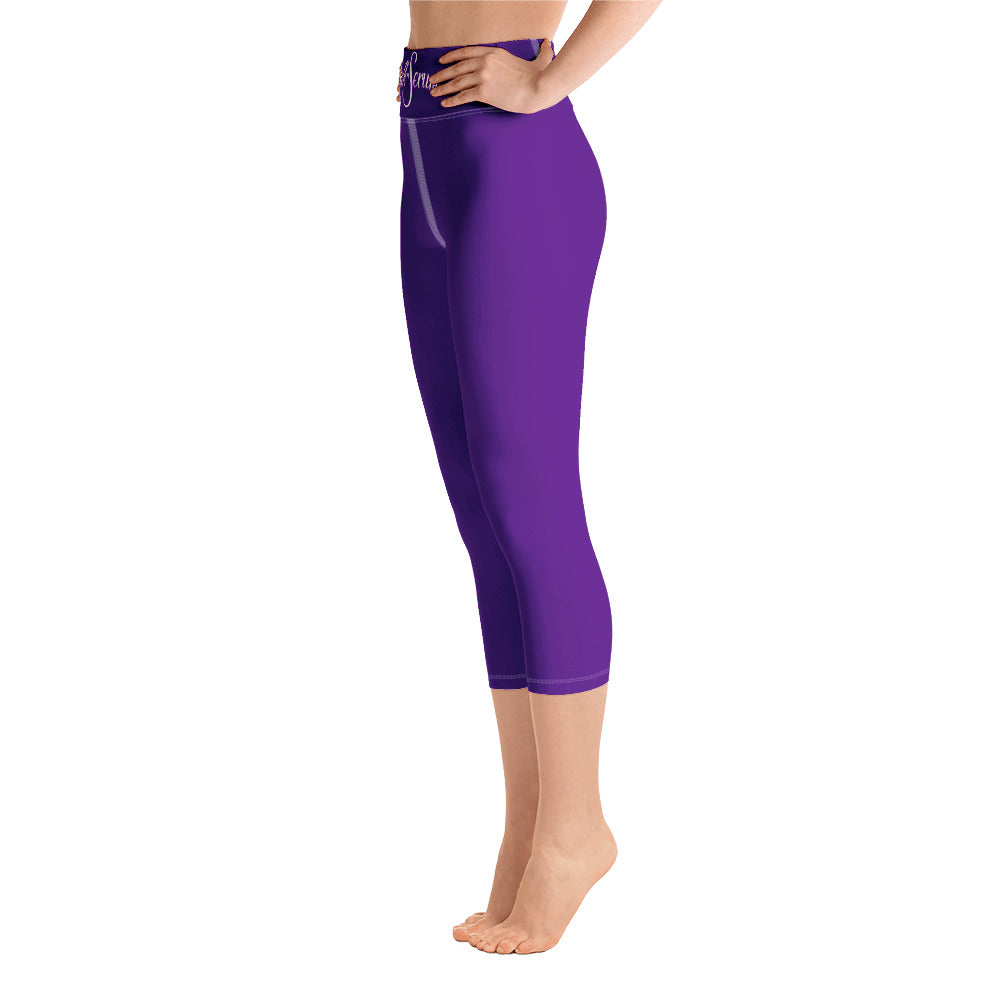 Yoga Capri Leggings