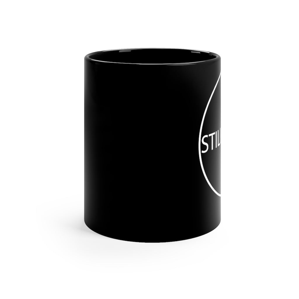 Black Coffee Mug, 11oz