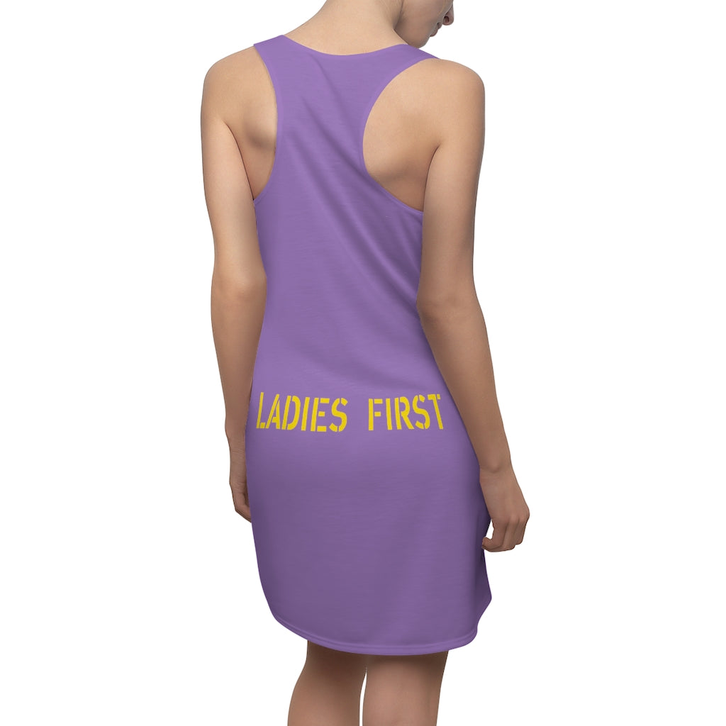 Women's Cut & Sew Racerback Dress