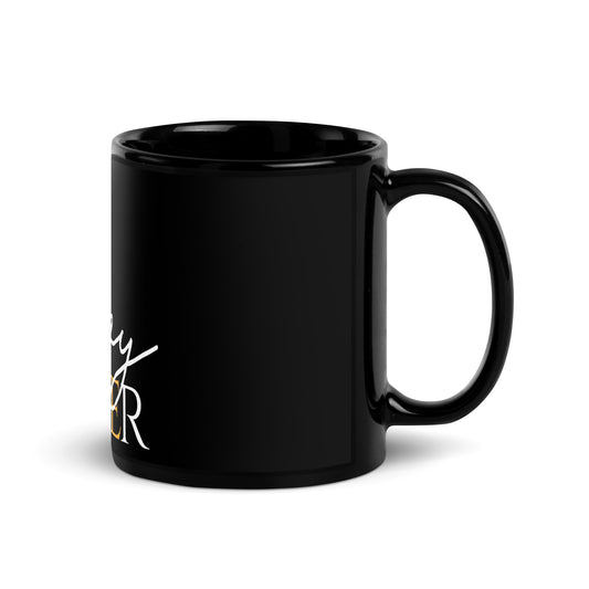 Black Glossy Mug