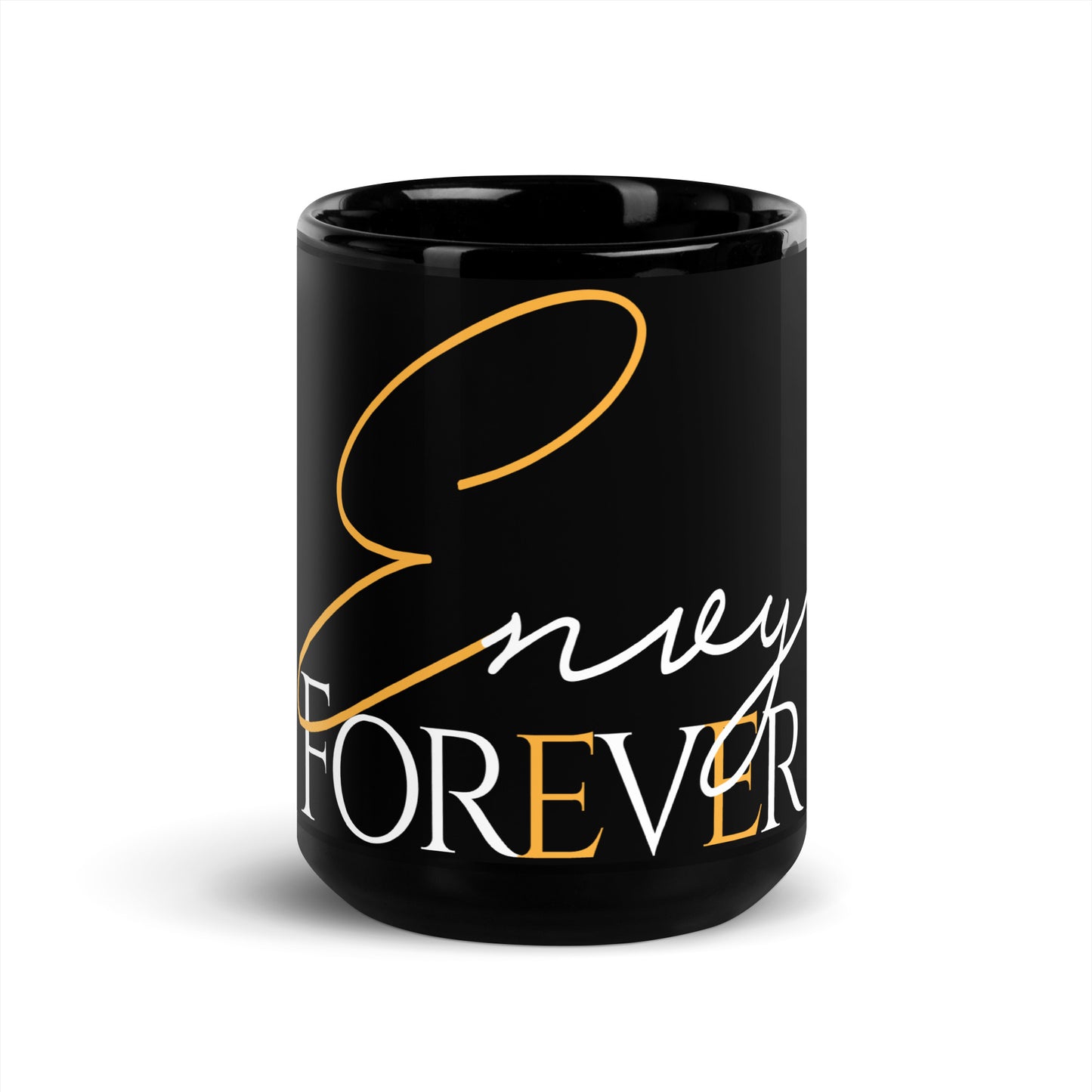 Black Glossy Mug