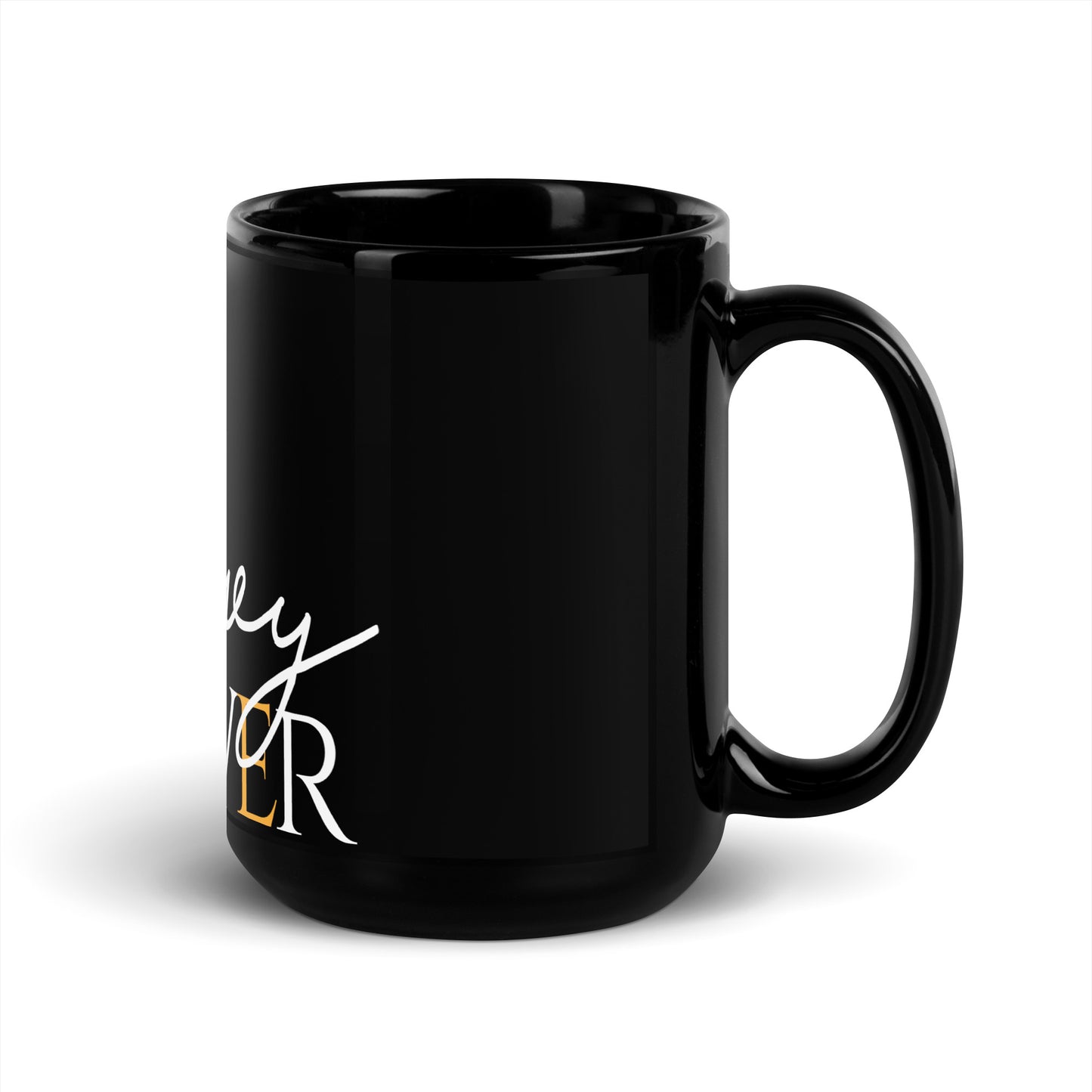 Black Glossy Mug