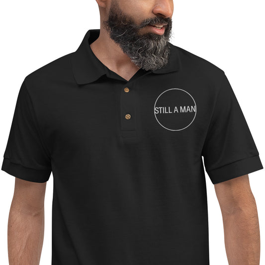 Embroidered Polo Shirt