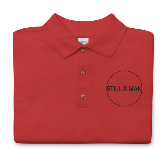 Embroidered Polo Shirt