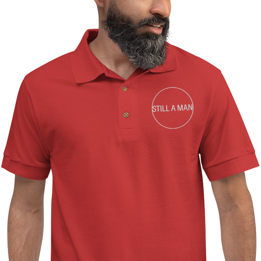 Embroidered Polo Shirt