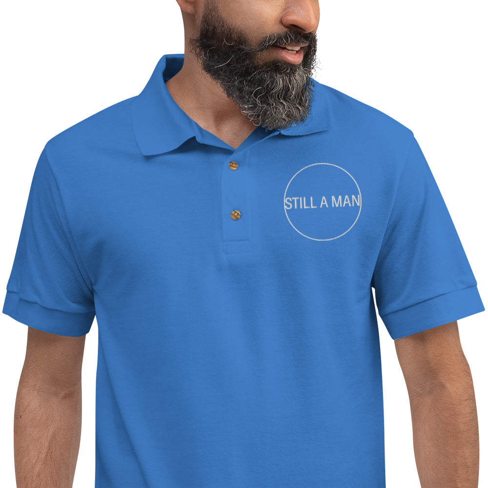 Embroidered Polo Shirt