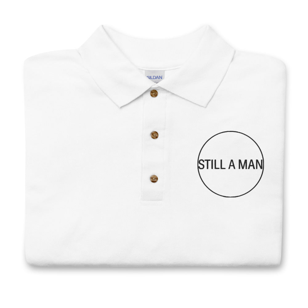 Embroidered Polo Shirt