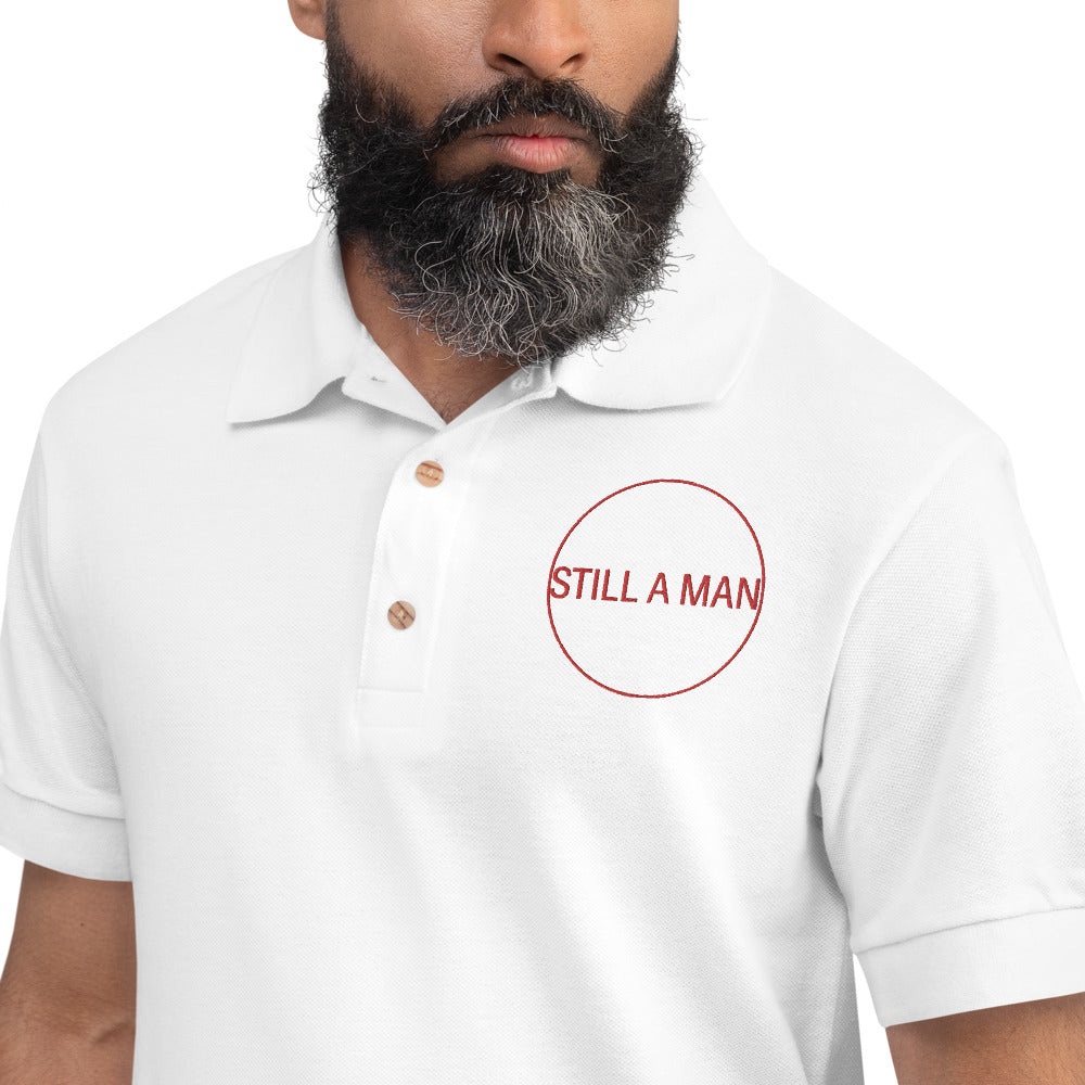 Embroidered Polo Shirt