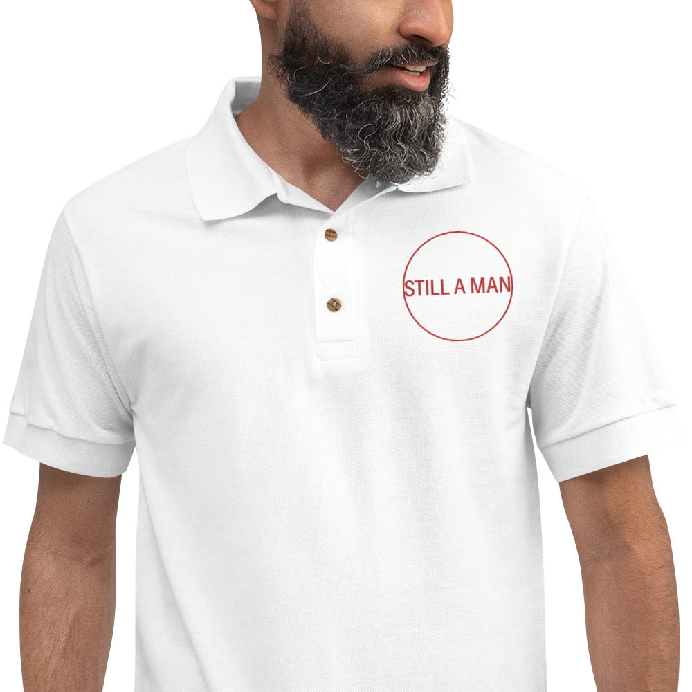 Embroidered Polo Shirt