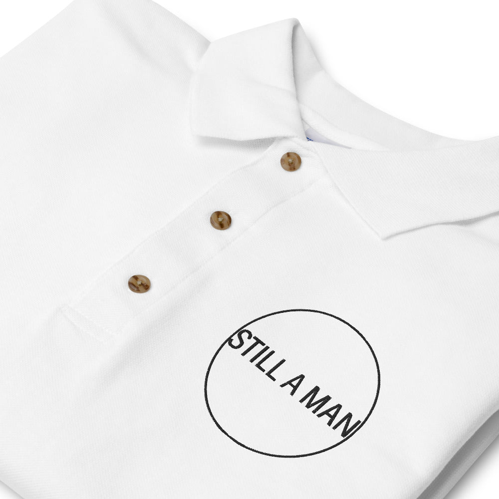 Embroidered Polo Shirt