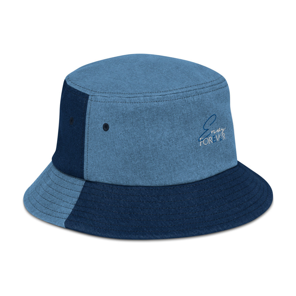 Denim bucket hat