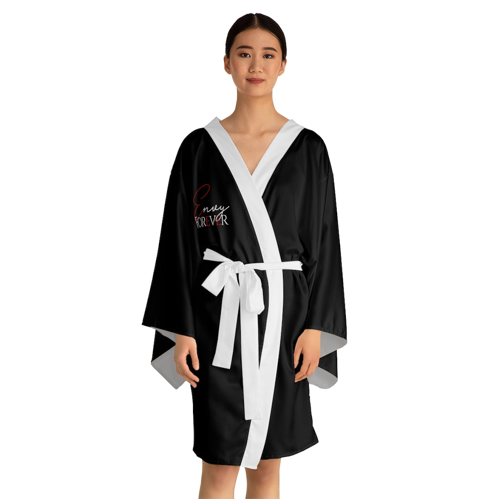 Long Sleeve Kimono Robe