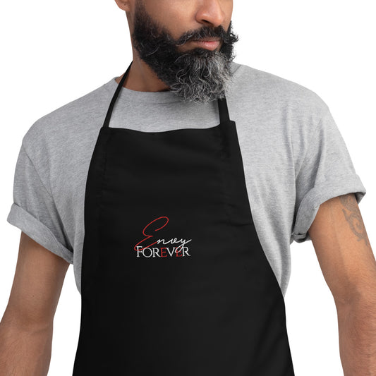 Embroidered Apron