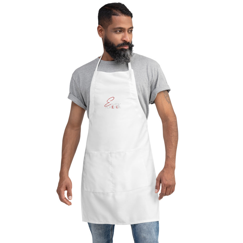 Embroidered Apron