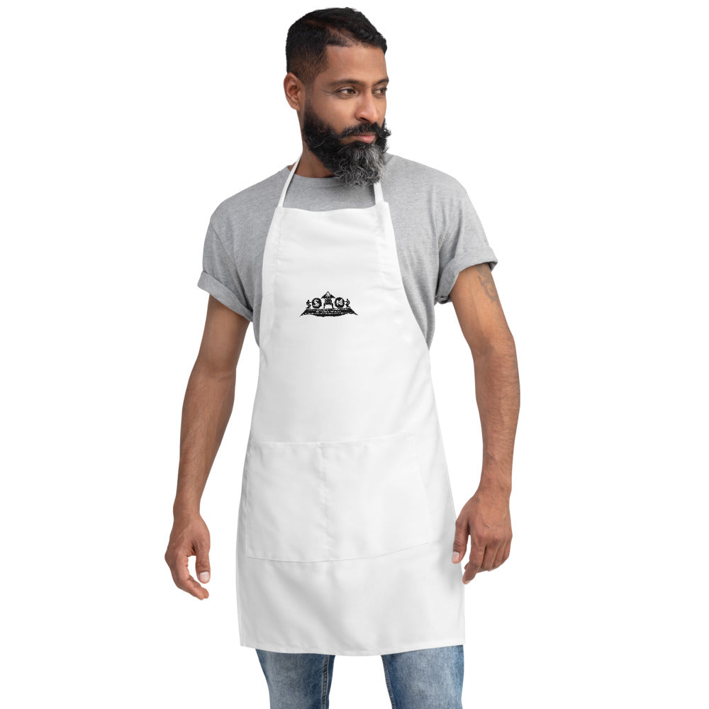 Embroidered Apron