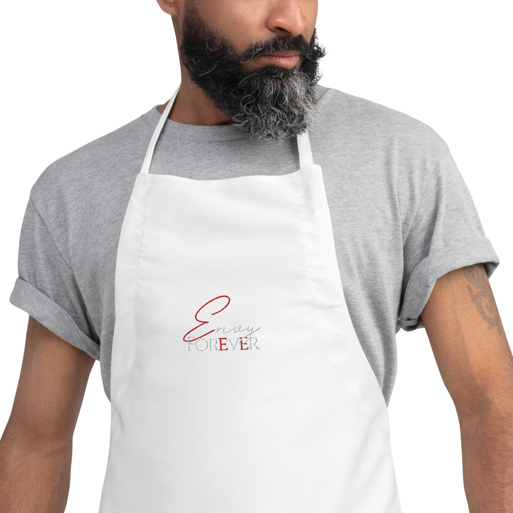 Embroidered Apron